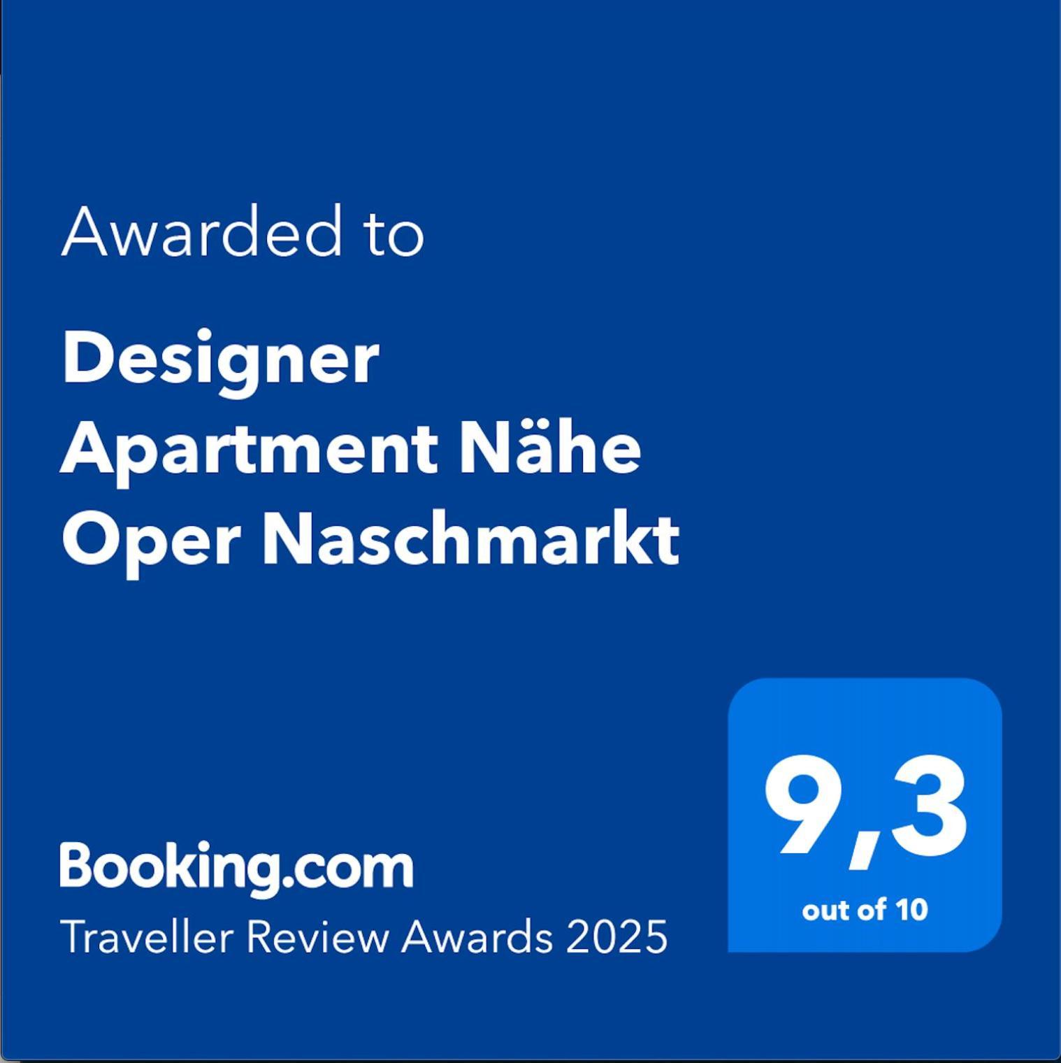 Designer Apartment Naehe Oper Naschmarkt Wien Eksteriør billede